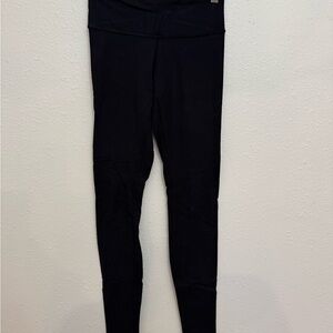 Black low rise lululemon Leggings